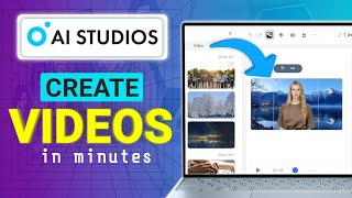 AI Studios Tutorial Make Stunning AI Avatar Videos with Easy TexttoSpeech [upl. by Ellohcin]