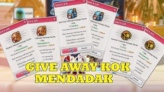 LOST SAGA  GIVE AWAY KOK MENDADAK [upl. by Savill546]