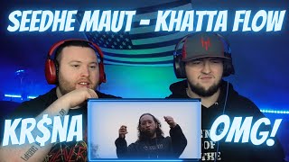 Khatta Flow  Seedhe Maut ft KRNA  Reaction [upl. by Asiulana]