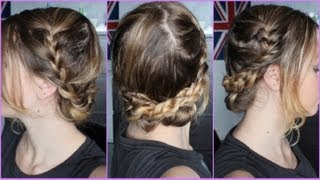 Tutoriel Coiffure n°25   Summer Bohème [upl. by Ynaffad]