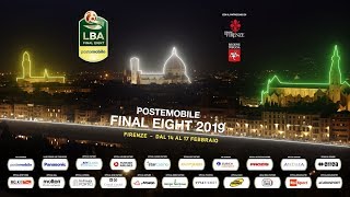 La PosteMobile Final Eight arriva a Firenze [upl. by Jacobson]