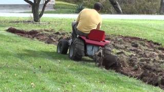 Plowing our first garden [upl. by Dressler494]