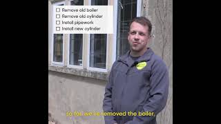 What happens during a Midea heat pump installation — from Good Energy UK [upl. by Ruberta]