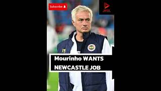 Jose Mourinho WANTS EDDIE HOWE’S Job 🇵🇹 premierleague newcastleunited [upl. by Mcclain112]