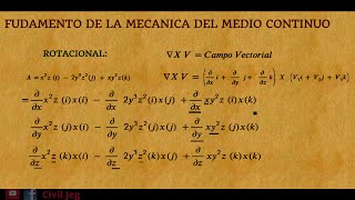 GRADIENTE DIVERGENCIA Y ROTACIONAL  ROTACIONAL [upl. by Areek775]