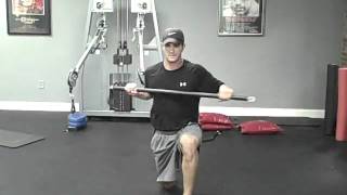 Half Kneeling Anti Rotation Press [upl. by Pinzler452]