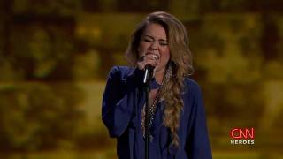 Miley Cyrus  The Climb CNN Heroes An AllStar Tribute 11Dec2011 [upl. by Emelda]