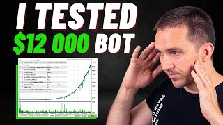 I tested the Most Expensive Trading Bot  CRAZY RESULTS [upl. by Sirtaeb686]