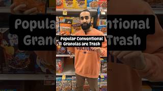 Popular Conventional Granolas like Kind are Trash granola groceryhaul grocery [upl. by Bivins]