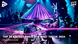 Nonstop 2024 TikTok  Nhạc Trend TikTok Remix 2024  Nonstop 2024 Vinahouse Bay Phòng Bass Cực Mạnh [upl. by Kleinstein]