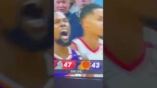 Phoenix Suns VS Trail Blazers Halftime Update suns nba trailblazer [upl. by Bannon]