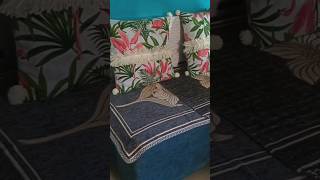 Diy Designer cushion cover from old Bedsheet diy homedecor cushioncover designer [upl. by Keily]