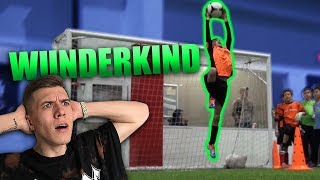 9 Jähriges FUßBALL WUNDERKIND⚽️💥 Der nächste Manuel NEUER [upl. by Aubert495]