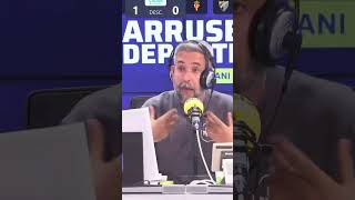 🤬 quotHay que tener MUY POCA CLASE decirle a un trabajador del fútbol igual que se sube se bajaquot [upl. by Danit]