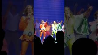 MAMMA MIA MUSICAL DANCING QUEEN BY ABBA LONDON ENGLAND [upl. by Culliton]