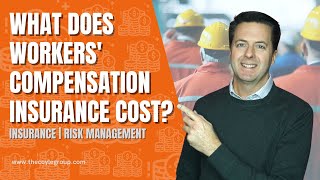 Workers Compensation Insurance  How Much Does It Cost 2022 [upl. by Drandell]