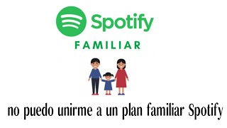 Arreglar que no puedo unirme a un plan familiar Spotify  resolver problemas de Spotify  ViWizard [upl. by Edia54]