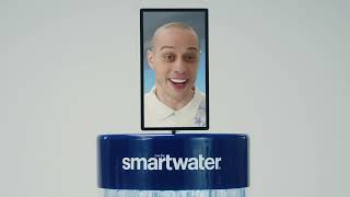 Robopete’s grand entrance  Smartwater commercial with Pete Davidson [upl. by Alwyn]