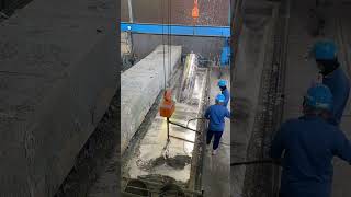 Zinc Coating Process Of Huge Steel Pipe [upl. by Iover]