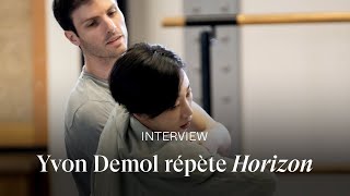 INTERVIEW Yvon Demol répète HORIZON de Xie Xin [upl. by Ettenna]