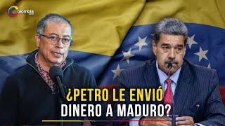 Petro se emberracó con varios medios por asociarlo con el régimen de Maduro [upl. by Aenea868]