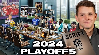 2024 Playoff MiniMovie From the Lions Historic Playoff Run to The Chiefs Cementing Their Dynasty [upl. by Herv]