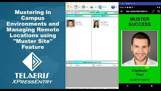 Mustering in Campus Environments and Managing Remote Locations using Muster Site Feature [upl. by Macnair833]