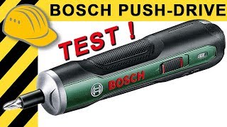 Besser als der IXO Bosch Push Drive Akkuschrauber 36V TEST amp Vergleich [upl. by Scoville]