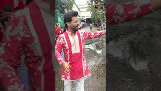 Rahul Vaidya Musical Moments On Laughter Chefs Set [upl. by Nemzzaj]