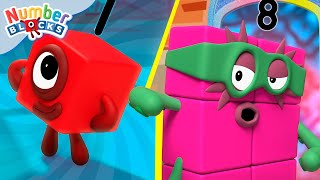 Numberblocks Special Moments  Full Episodes  Maths Cartoons for Kids  123  Learn to count [upl. by Sergio]