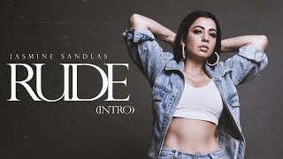 INTRO Vertical Video Jasmine Sandlas Rude  EP [upl. by Einiffit613]