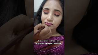 Reception makeup makeup muhurtham makeupartist weddingmakeup shoolagiri hosur bangalore mua [upl. by Ahsikad]