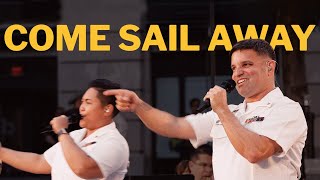 Come Sail Away  US Navy Band [upl. by Aliuqehs]