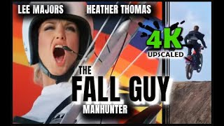 The Fall Guy Manhunter Upscaled to 4K Action Adventure Comedy [upl. by Ahsoym253]