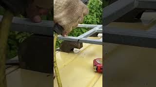 Trick welding stell car weldingtipsandtricks diy fyp shortvideo [upl. by Garbe]