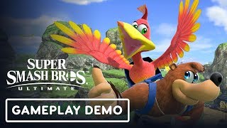 Banjo amp Kazooie FINALLY JOIN SMASH REMIX 150 Showcase [upl. by Saxena412]