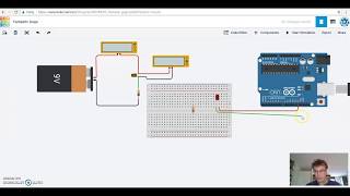 Tinkercad Simuleren van elektronica en Arduino voorheen Circuitsio Simulatie [upl. by Eedyak920]