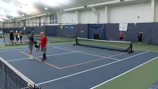 45 Mens Doubles 50 SHyland amp JLow vs JApodoca amp GBaker [upl. by Rastus]