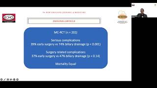 Biliary drainage old controversies and new techniques  Dr C Noel [upl. by Osrit]