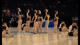 Brainerd Warrior Dance Team quotThe Kixtersquot State Jazz Uninvited 2024 2 [upl. by Ermin]