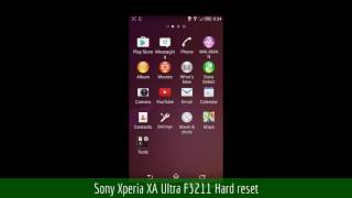 Sony Xperia Hard Reset  Sony Xperia hard reset unlock Pattern lock [upl. by Nilreb]