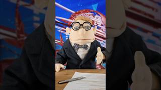 KrawattenWahl Merz zweifelt comedy funny humor puppet lustig animation lachen shorts [upl. by Gun616]