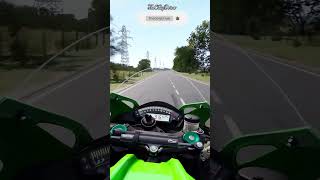 2019 Kawasaki Ninja ZX10RR Top Speed Test 322kmh [upl. by Ettezel335]