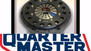 QuarterMaster twin plate 725 VDrive Clutch  Flywheel Evo  Maperformancecom [upl. by Cecilla]