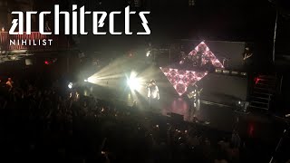 Architects  Nihilist LIVE  Boston MA 2024 [upl. by Encratis75]