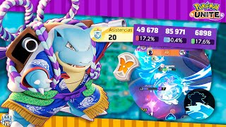 Como jode Blastoise con su combo  Pokémon Unite S20 [upl. by Batsheva285]