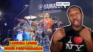 KBThaDrummer Reacts to Larnell Lewis Drum Performance 2024 [upl. by Tatia]