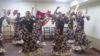 1 Algarabia Flamenco Dia de Andalucia 2017 [upl. by Schouten]