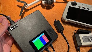 DJI Mini 3 amp Mini 3 Pro FAST Smart Charger [upl. by Steinberg]