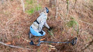 Lost Settlement Reveals Artifacts from Years Ago Metal Detecting [upl. by Goober]